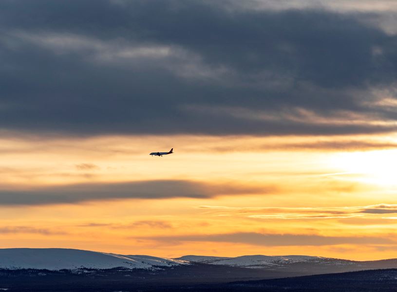 Fly to Ivalo from Helsinki, Finland