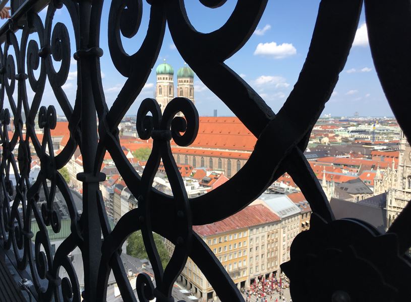 The Church of our Lady in Munich, Germany