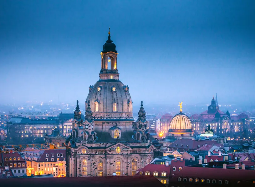 Church of our Lady in Dresden, Germany
