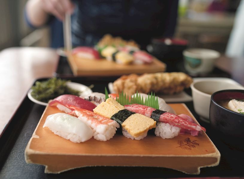 Sushi Making Class Tokyo, Japan 