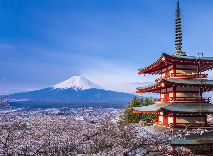 Mt Fuji View Kyoto, Japan