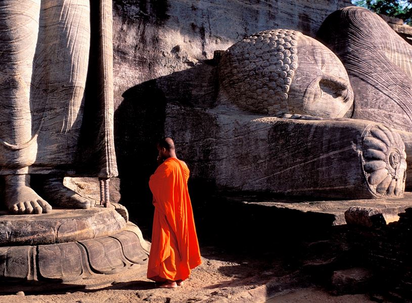 Archaeological Park Polonnaruwa, Sri Lanka