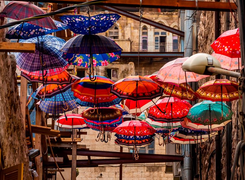 Street art in Amman, Jordan