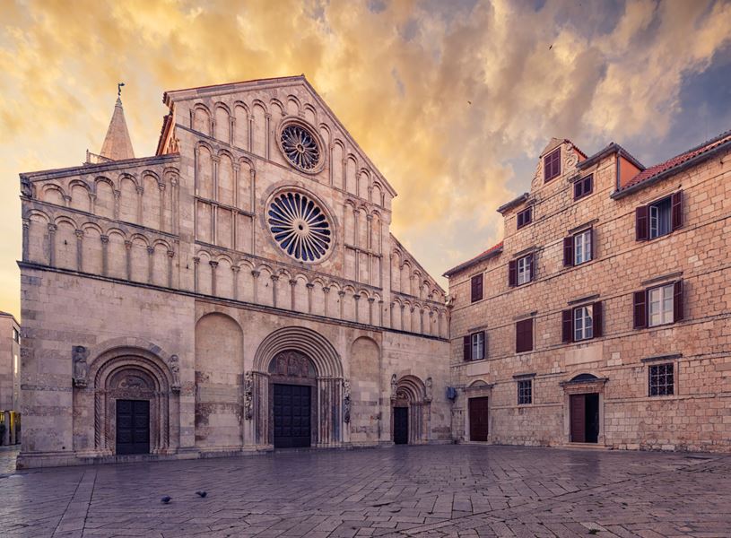 Cathedral of St. Anastasia, Zadar, Croatia