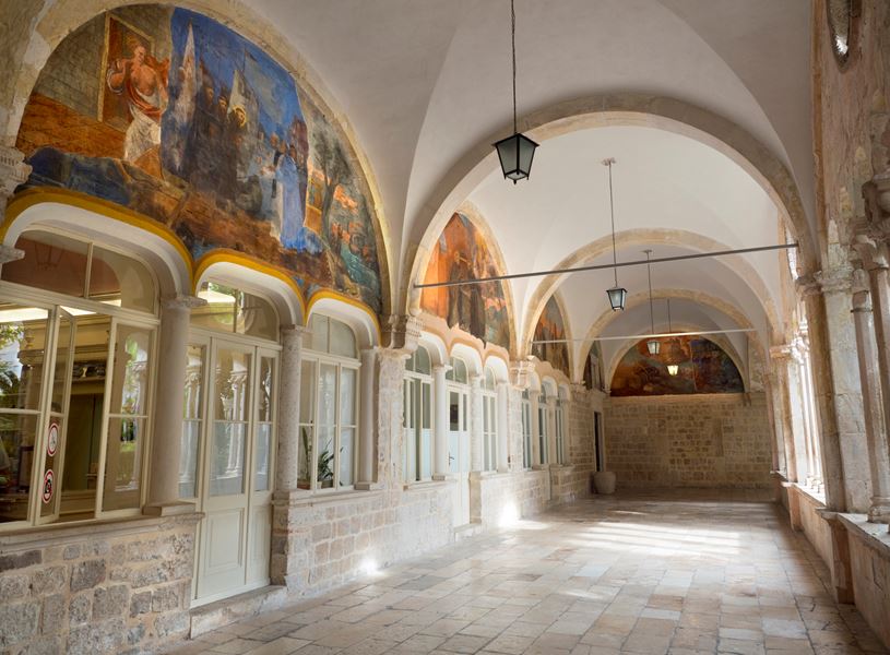 The Franciscan Monastery in Dubrovnik, Croatia