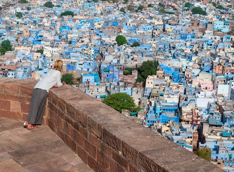 Mehrangarh Fort, Jodhpur, India