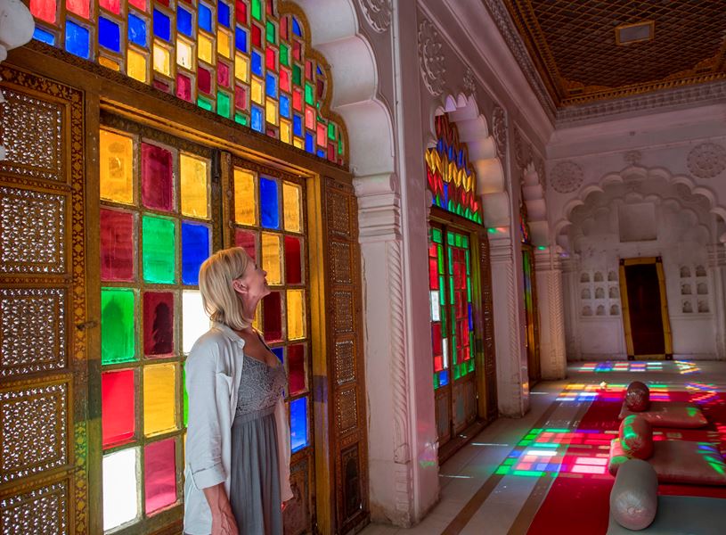 Inside Mehrangarh Fort, Jodhpur, India