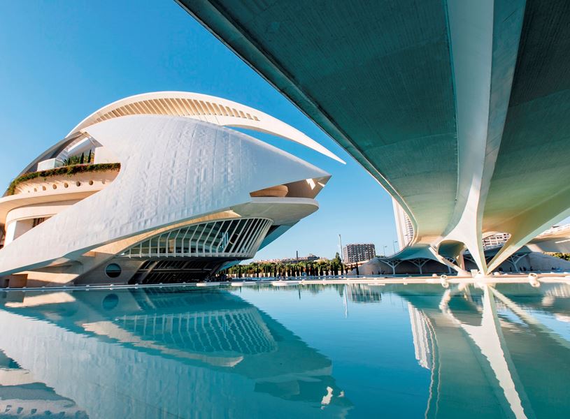 Palace of Arts Reina Sofia, Valencia, Spain