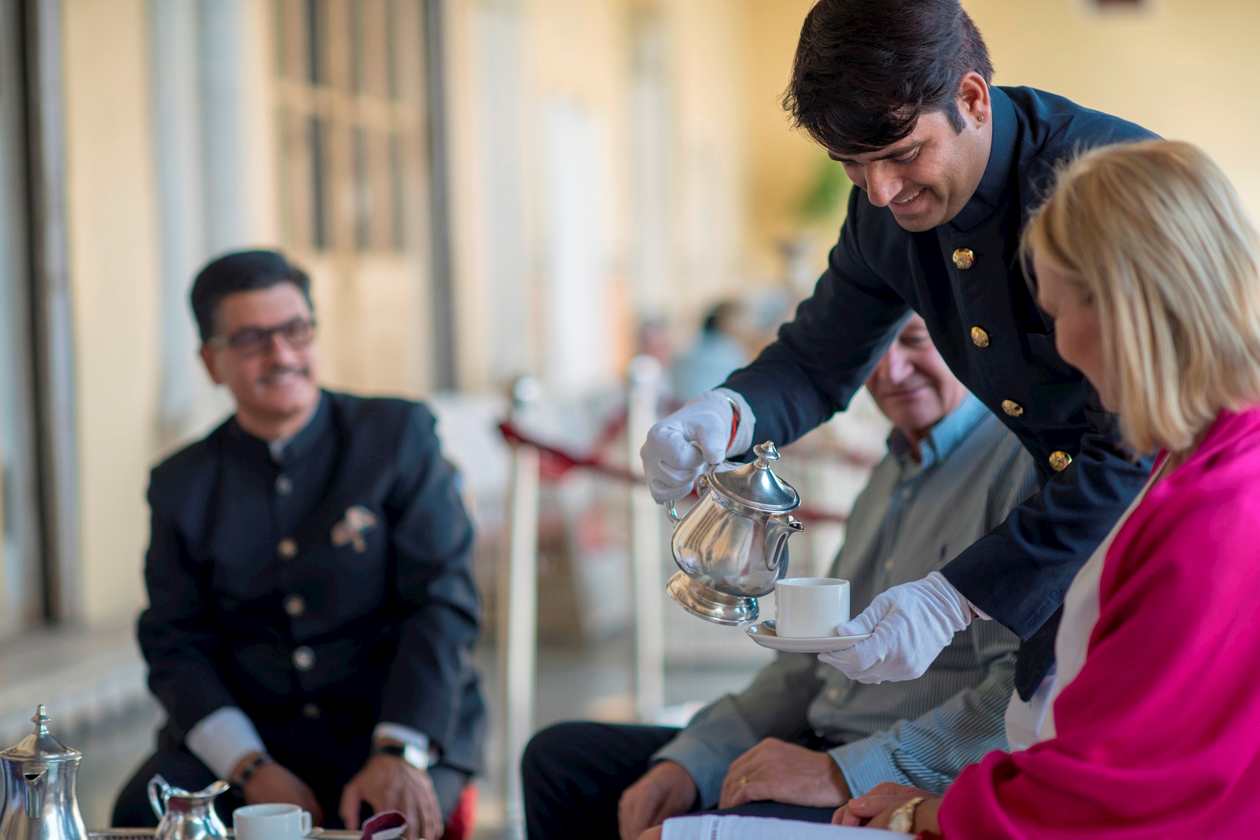 Afternoon Tea Jaipur City Palace, India