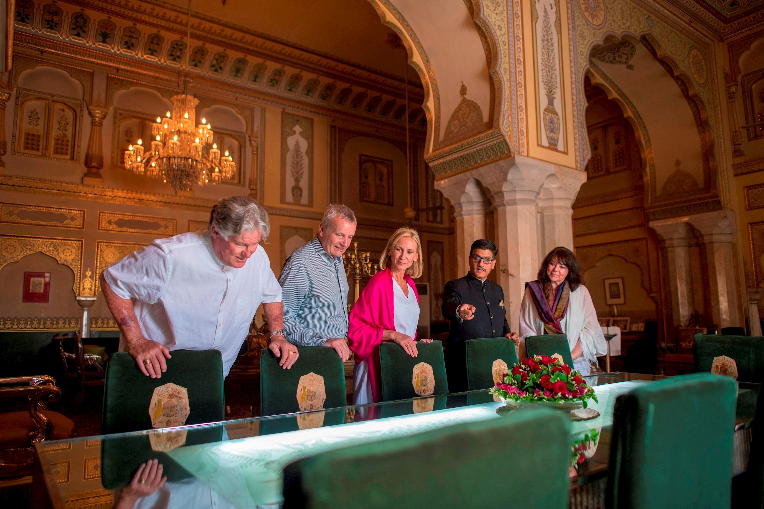 Jaipur City Palace Museum, India