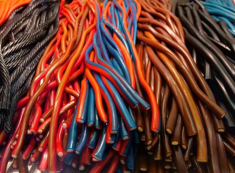 Liquorice in Helsinki, Finland