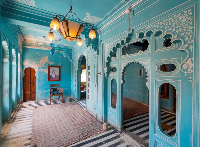 City Palace Complex Udaipur, India