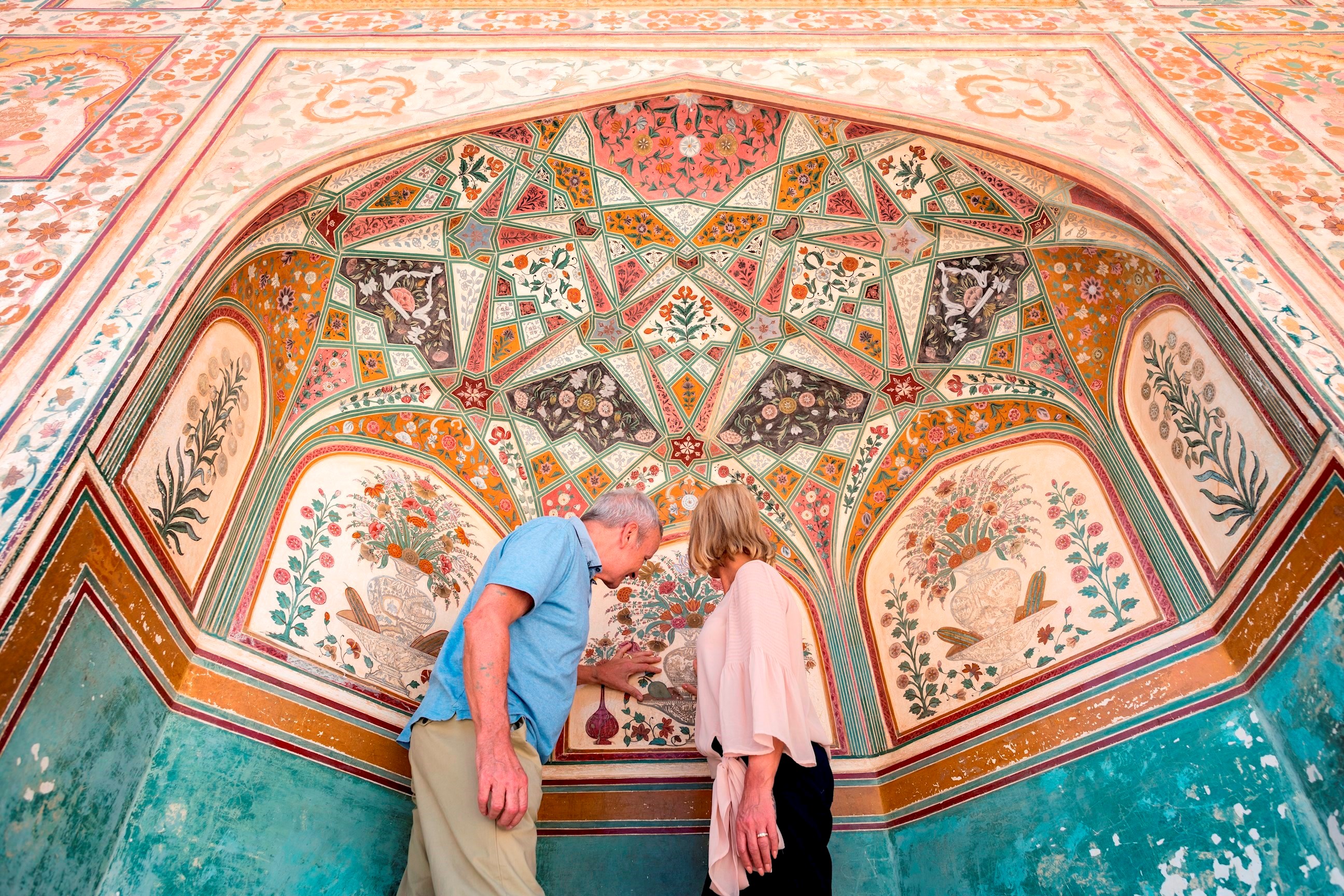 Amber Fort Tour Jaipur, India