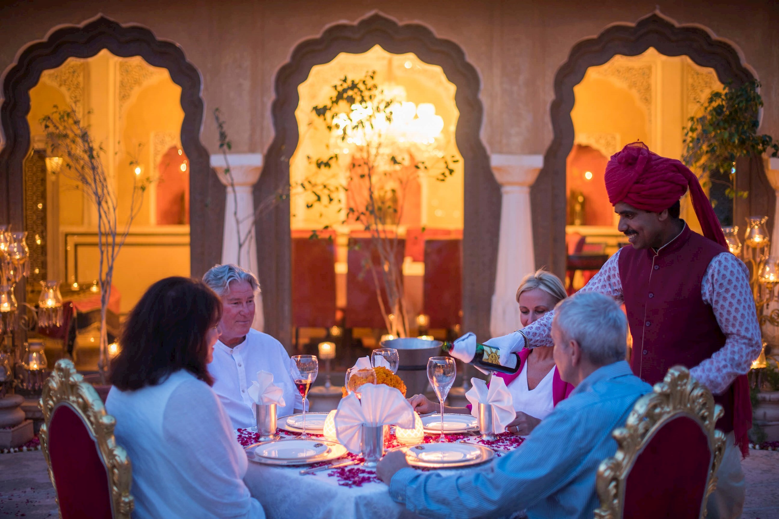 Restaurant Dinner Jaipur, India