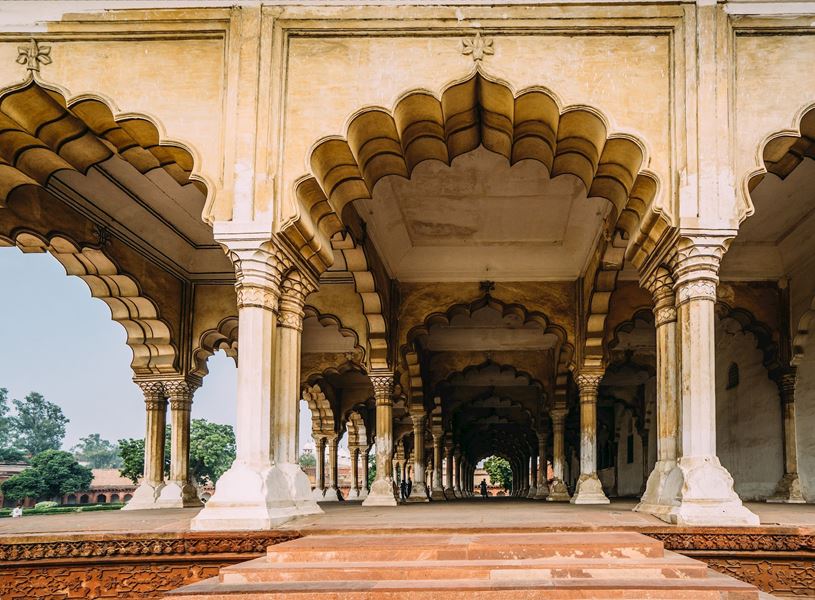 Fort Agra, india