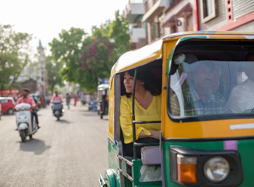 Tuk-Tuk tour, Colombo, Sri Lanka