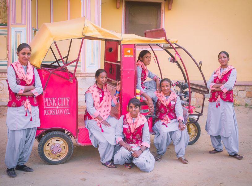 Pink City Rickshaw city tour​, Jaipur, India