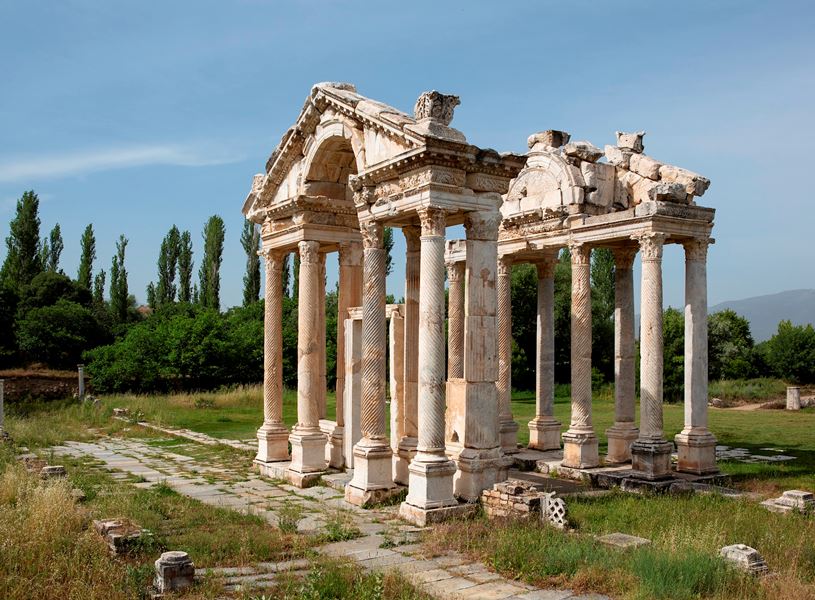 Temple of Aphrodite, Aydin, Turkey