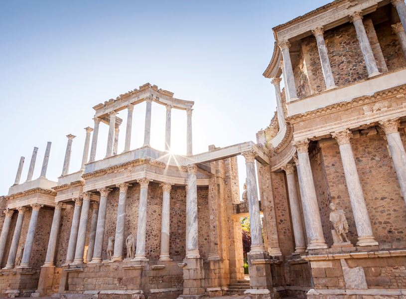 Roman theatre of Merida, Spain