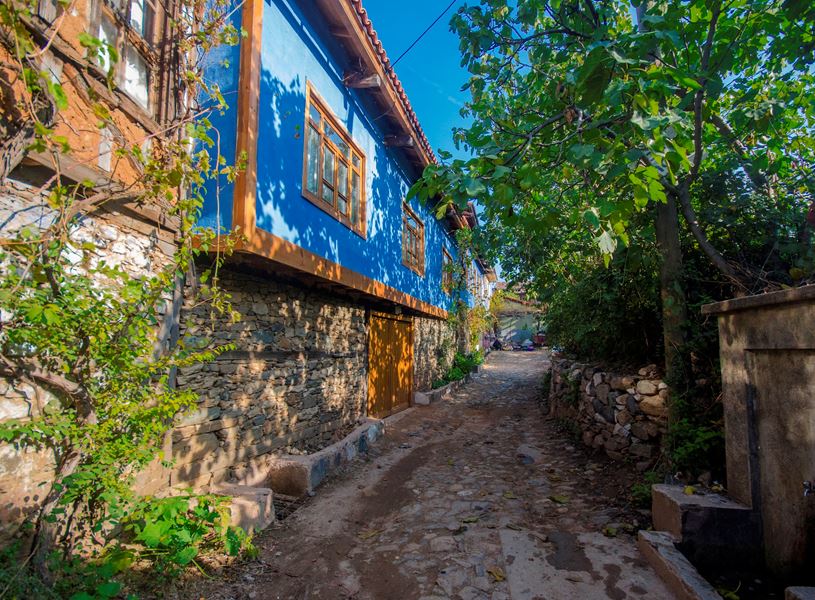 Cumalikizik Village, Bursa, Turkey