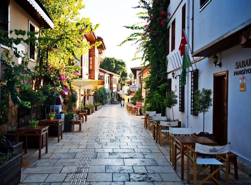 Old town of Antalya, Turkey