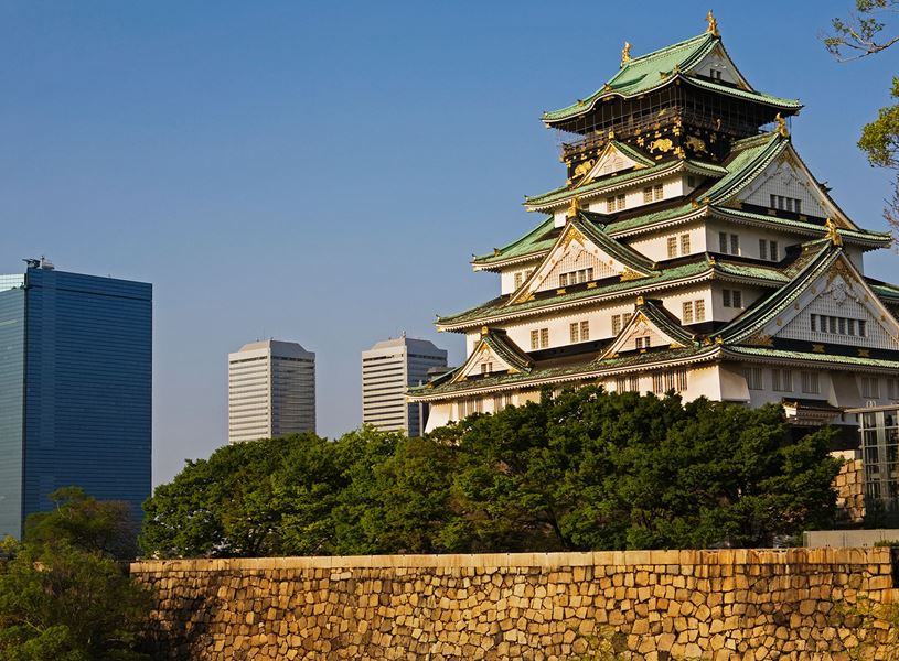 Osaka Castle Osaka, Japan