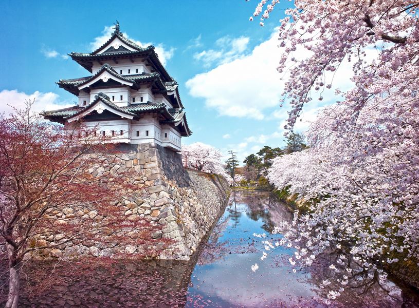Hirosaki Castle Visit Hirosaki, Japan
