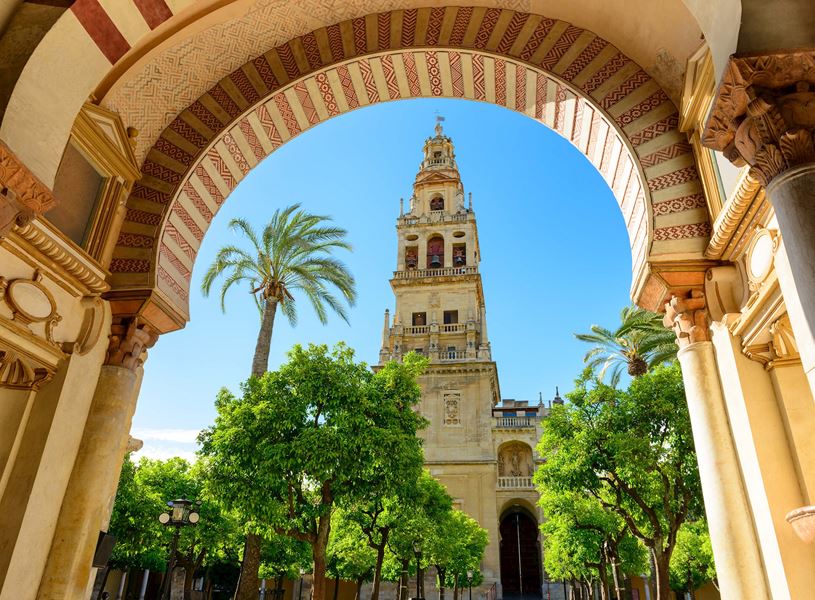 Mezquita, The Mosque-Cathedral in Cordoba, Spain