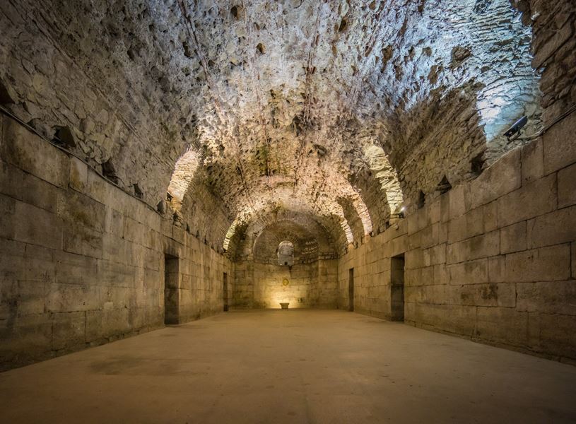 Visit Diocletians Palace Split, Croatia