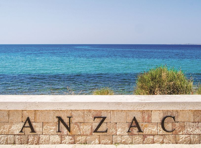 Anzac Cove Gallipoli, Turkey