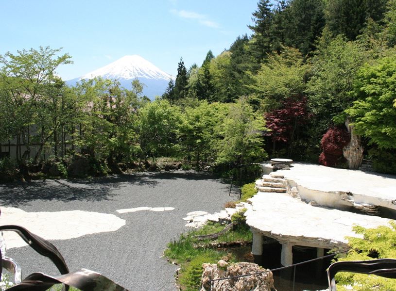 Itchiku Kubota Art Museum Mt Fuji, Japan