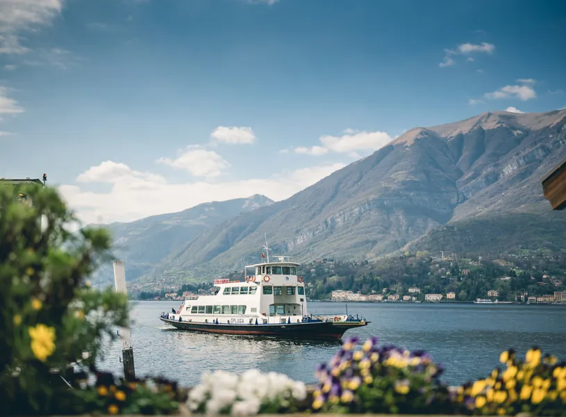 Views over Lake Como, Italy