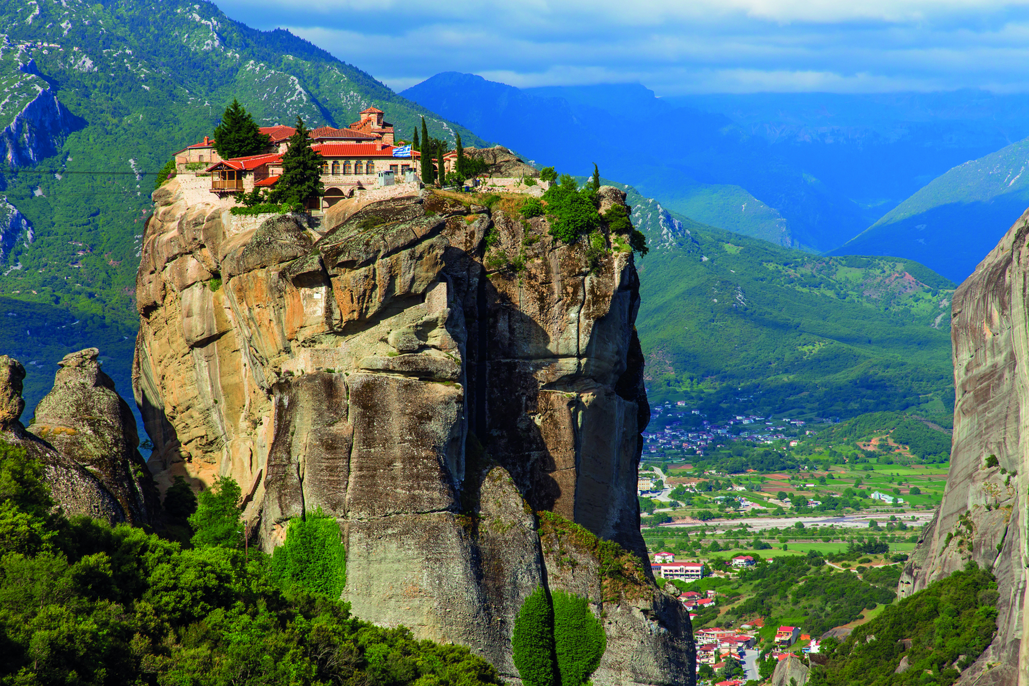 Monastery Holy Trinity, Meteora, Greece