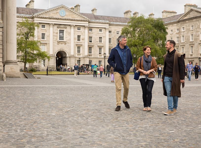 VIP Trinity College visit, Dublin, Ireland