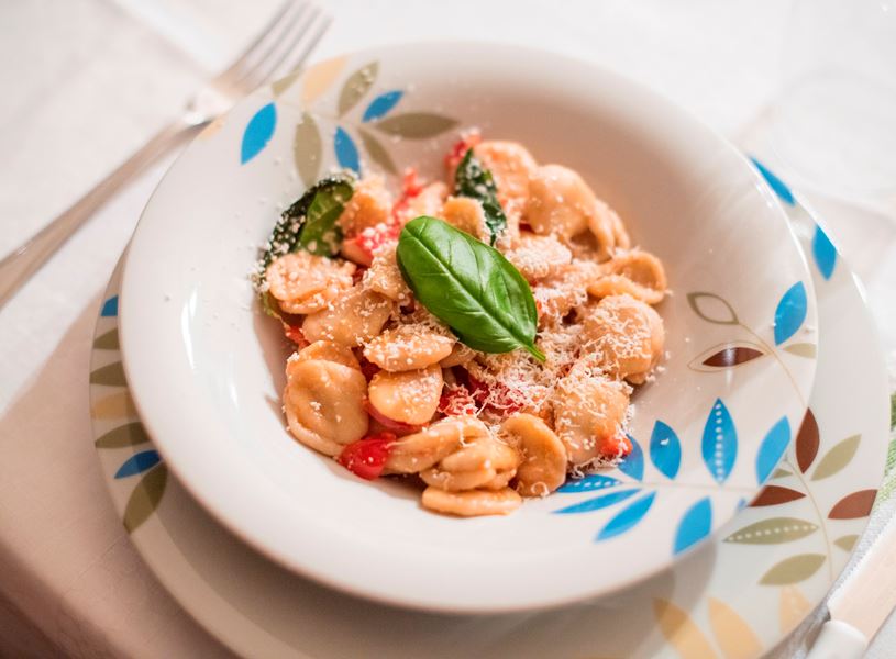 Dine at home experience, Rome