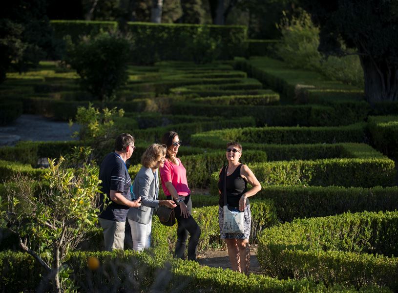 Castel Gandolfo Barberini Gardens