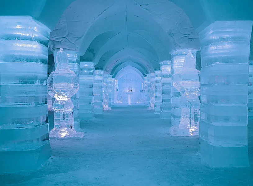 Visit the Ice hotel in Alta, Norway