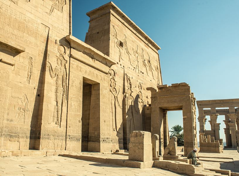 Visit the Temple of Isis, Aswan Egypt