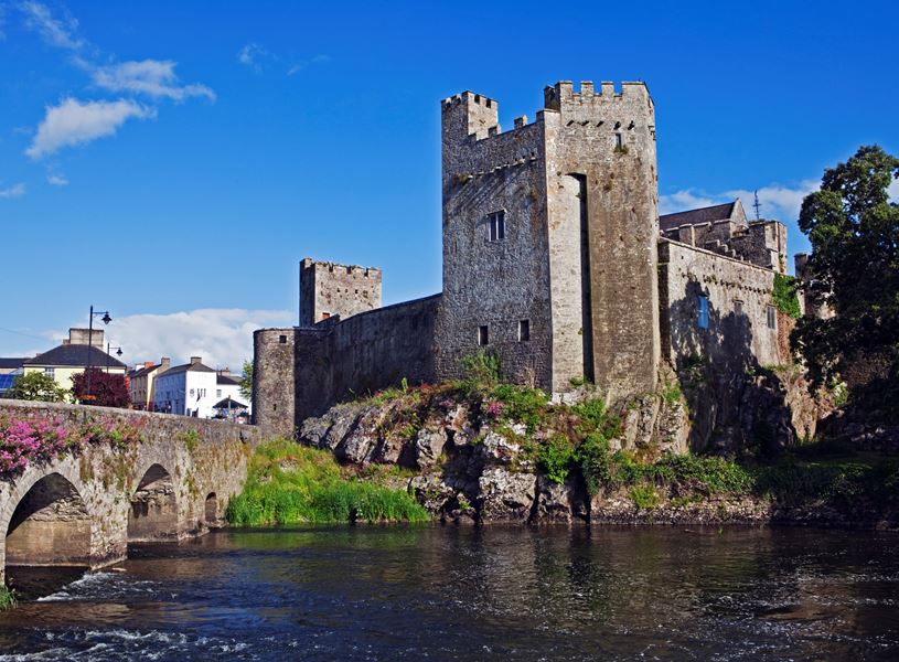 Cahir Castle on the River Suir, Cahir, Ireland