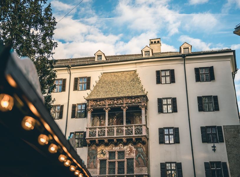 Visit the Golden roof Salzburg Austria