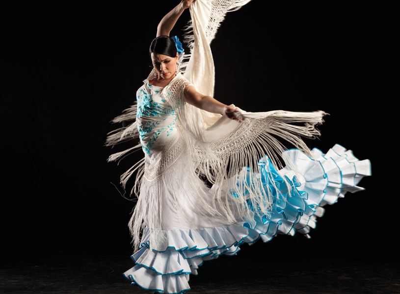 Flamenco Dancer, Seville, Spain
