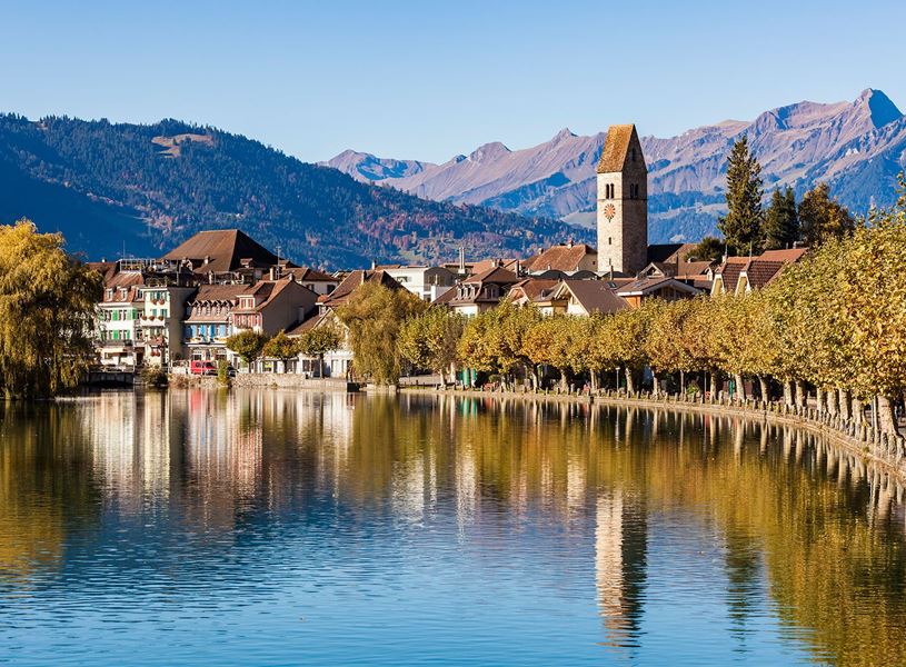 Explore Bern, the capital, Switzerland