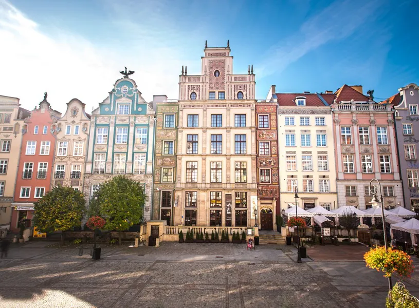Exterior of The Radisson Blu Gdansk, Poland