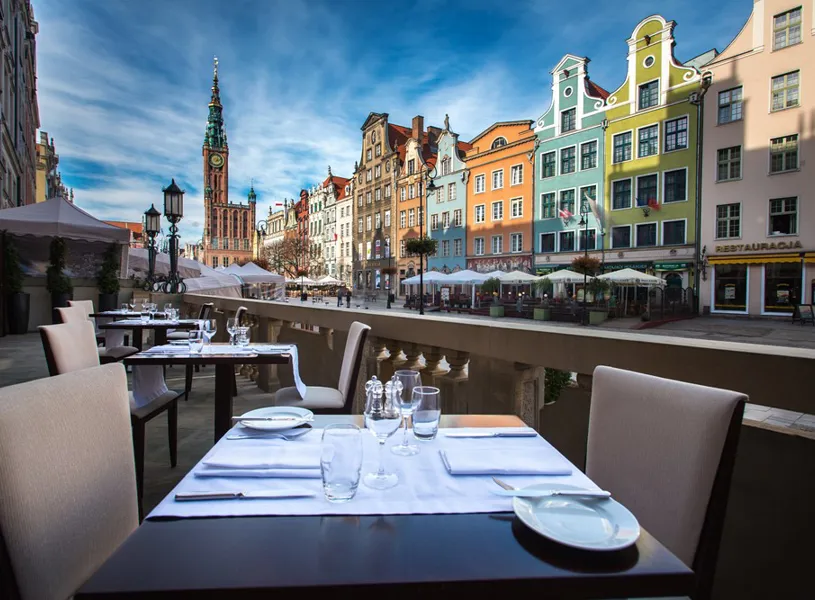 Street View of The Radisson Blu Gdansk, Poland