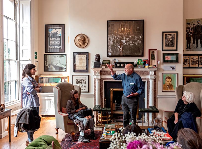 Hotel study in Dublin, Ireland 