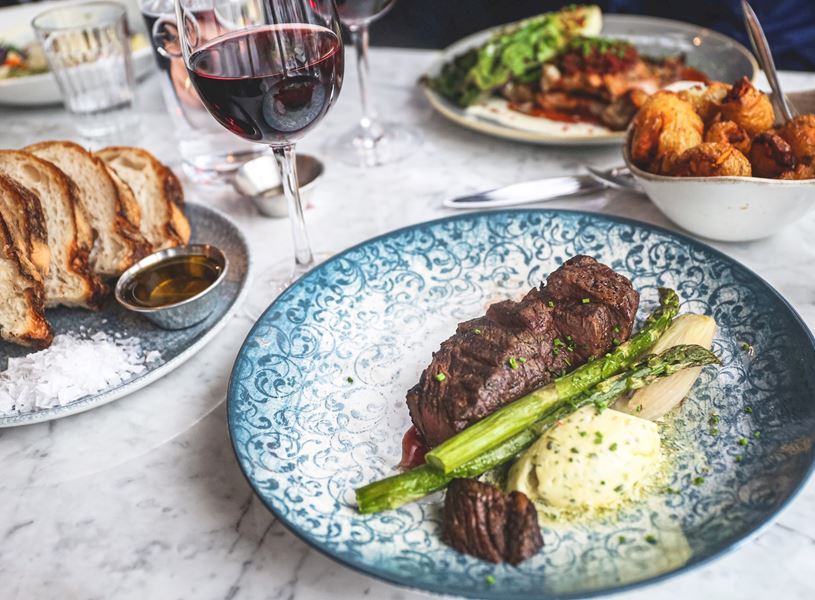 Enjoy a Farm to Table Meal in Luxembourg Les Ecuries du Parc, Luxembourg