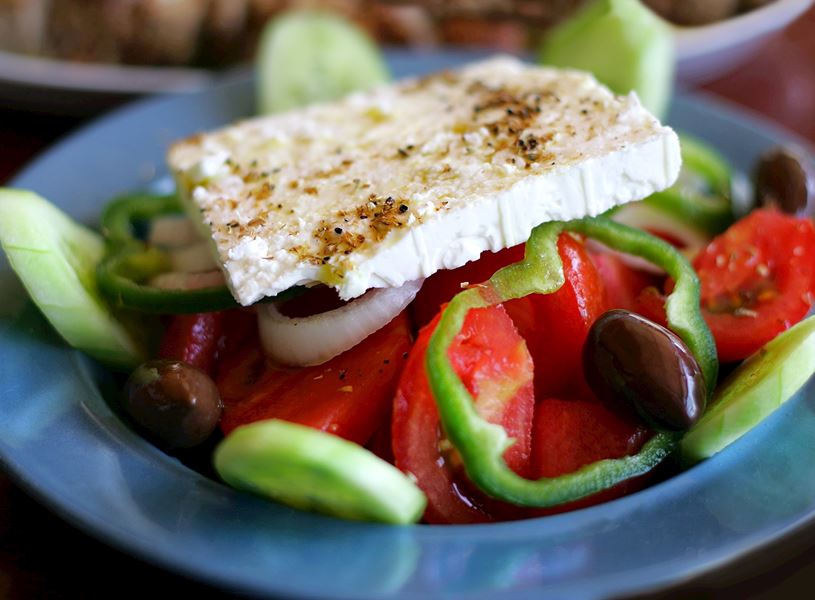 Enjoy traditional dishes at your Welcome Dinner in Athens, Greece