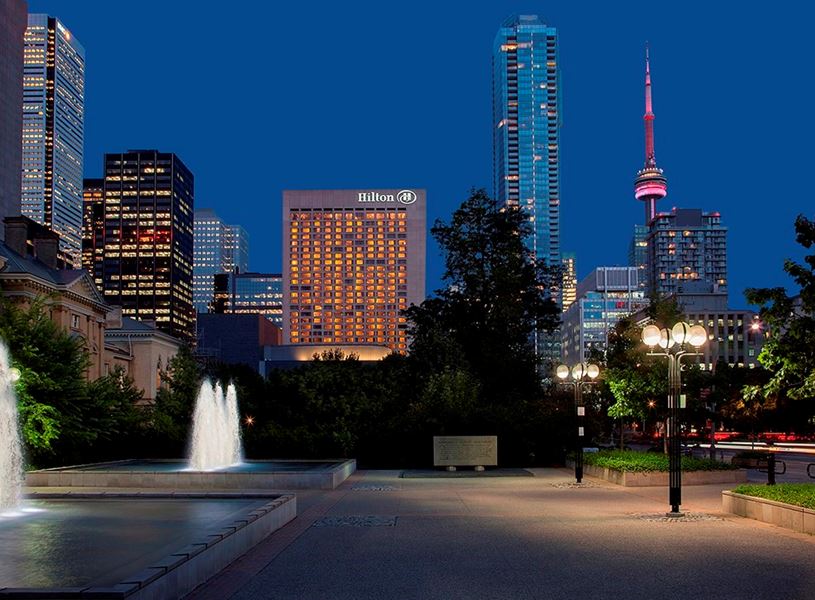 Skyline, Hilton Toronto, Toronto, Canada