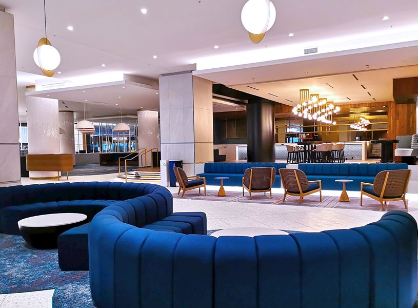 Restaurant, Hilton Quebec City, Quebec, Canada