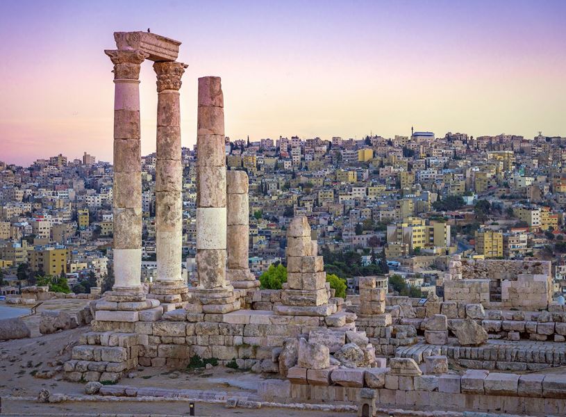 Amman Citadel​, Amman, Jordan​